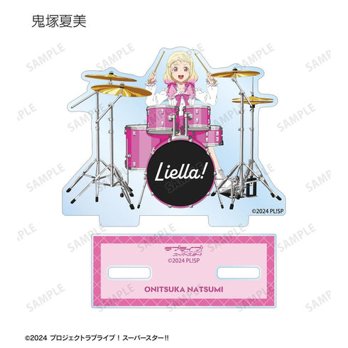 『ラブライブ!スーパースター!!』描き下ろし バンドver. トレーディングアクリルスタンド(単位/BOX)