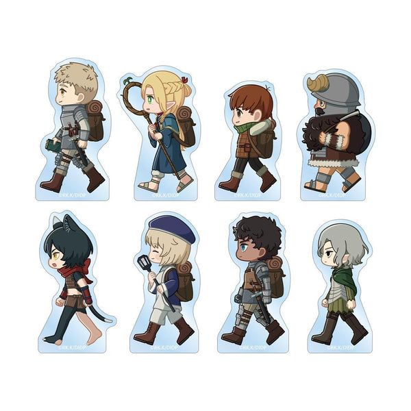 "Dungeon Meal" Trading Chibitoko Acrylic Mascots (Sold by Box)