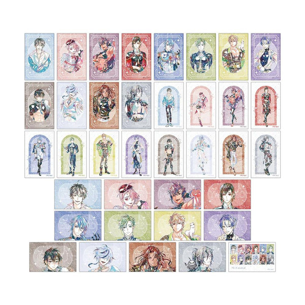 『NU: カーニバル』トレーディング Ani-Art ホログラムイラストカード(単位/BOX)