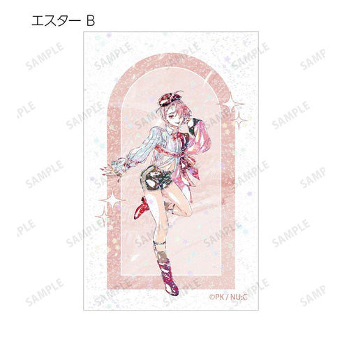 『NU: カーニバル』トレーディング Ani-Art ホログラムイラストカード(単位/BOX)