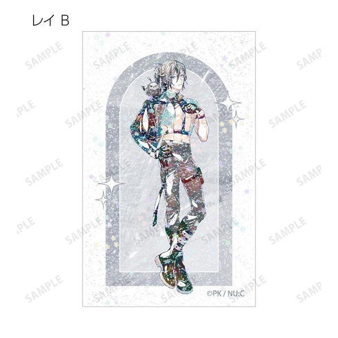 『NU: カーニバル』トレーディング Ani-Art ホログラムイラストカード(単位/BOX)