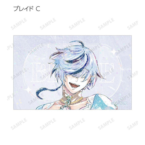 『NU: カーニバル』トレーディング Ani-Art ホログラムイラストカード(単位/BOX)