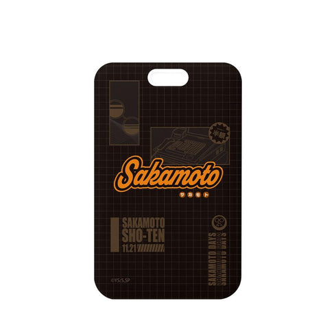 《SAKAMOTO DAYS》坂本太郎 ar-Unity 主题姓名设计 照片卡夹