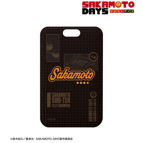 《SAKAMOTO DAYS》坂本太郎 ar-Unity 主题姓名设计 照片卡夹