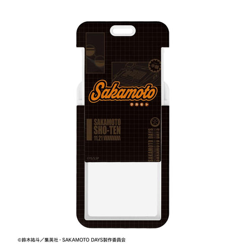 《SAKAMOTO DAYS》坂本太郎 ar-Unity 主题姓名设计 照片卡夹