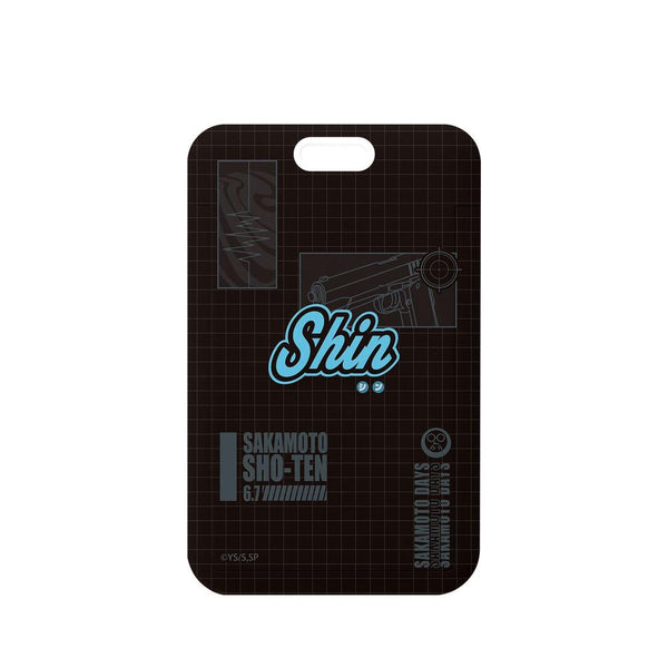 "SAKAMOTO DAYS" Shin Asakura ar-Unity Motif Name Design Photo Card Holder