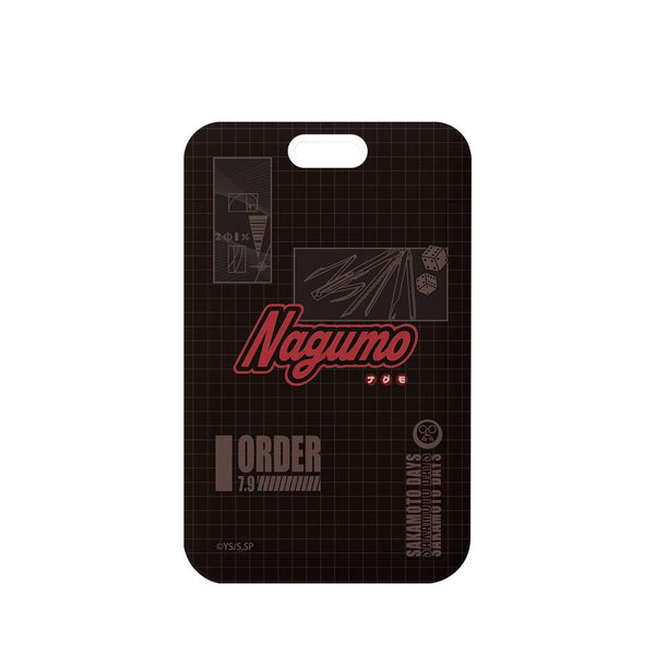"SAKAMOTO DAYS" Nagumo ar-Unity Motif Name Design Photo Card Holder