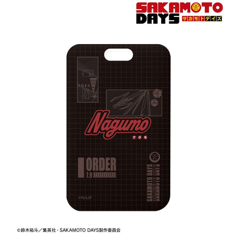 "SAKAMOTO DAYS" Nagumo ar-Unity Motif Name Design Photo Card Holder