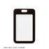 "SAKAMOTO DAYS" Nagumo ar-Unity Motif Name Design Photo Card Holder