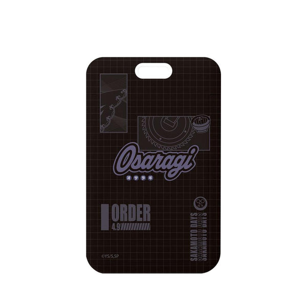 "SAKAMOTO DAYS" Daibutsu ar-Unity Motif Name Design Photo Card Holder