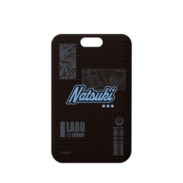 "SAKAMOTO DAYS" Natsuki Seha ar-Unity Motif Name Design Photo Card Holder