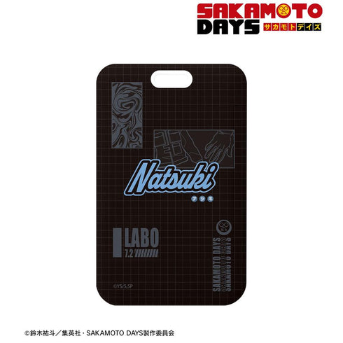 《SAKAMOTO DAYS》势羽 夏生 ar-Unity 主题名称设计 照片卡夹