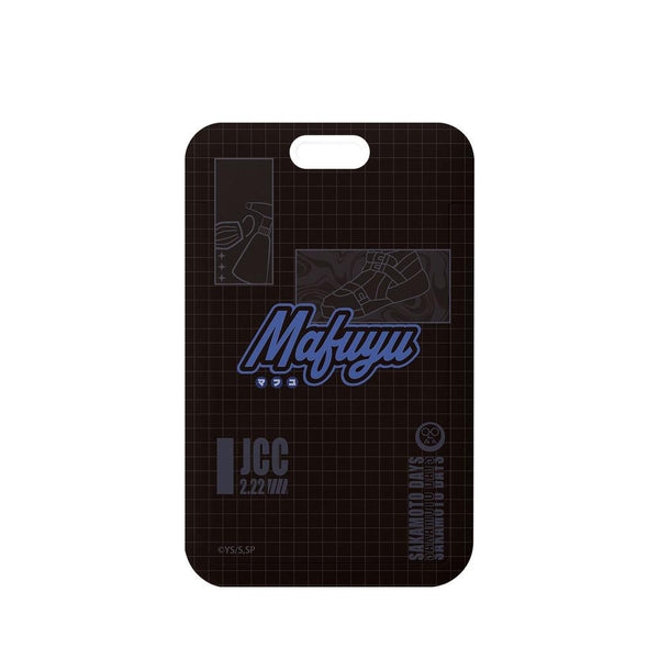 "SAKAMOTO DAYS" Mafuyu Seha ar-Unity Motif Name Design Photo Card Holder