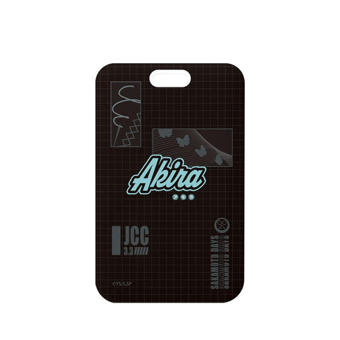 "SAKAMOTO DAYS" Akio Akao ar-Unity Motif Name Design Photo Card Holder