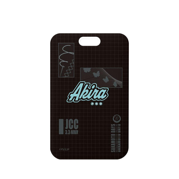 "SAKAMOTO DAYS" Akio Akao ar-Unity Motif Name Design Photo Card Holder