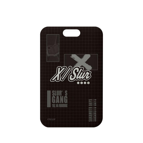 "SAKAMOTO DAYS" X (Slur) ar-Unity Motif Name Design Photo Card Holder