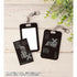 "SAKAMOTO DAYS" X (Slur) ar-Unity Motif Name Design Photo Card Holder