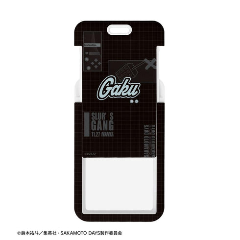 "SAKAMOTO DAYS" Raku ar-Unity Motif Name Design Photo Card Holder