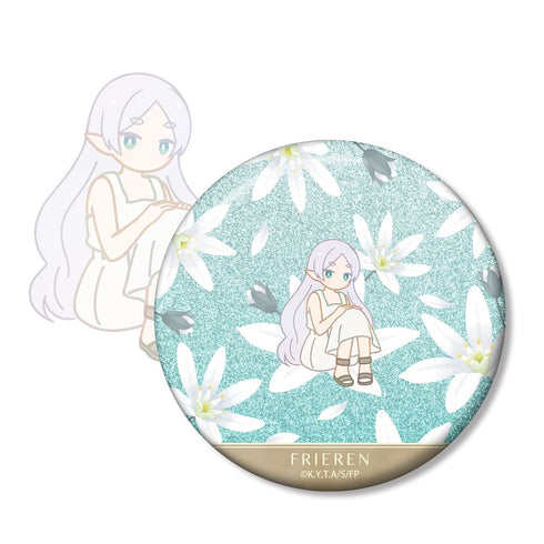 『葬送のフリーレン』フリーレン Botania 第2弾 75mmグリッター缶バッジ ver.B