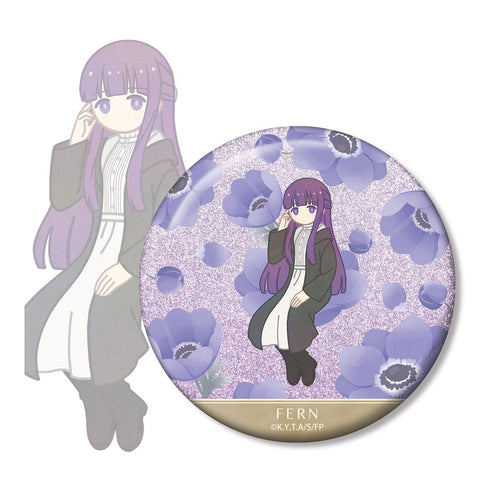 『葬送のフリーレン』フェルン Botania 第2弾 75mmグリッター缶バッジ