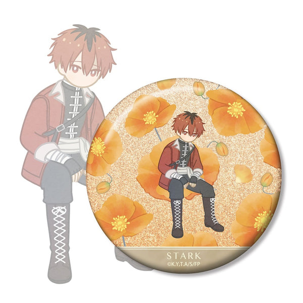 『葬送のフリーレン』シュタルク Botania 第2弾 75mmグリッター缶バッジ