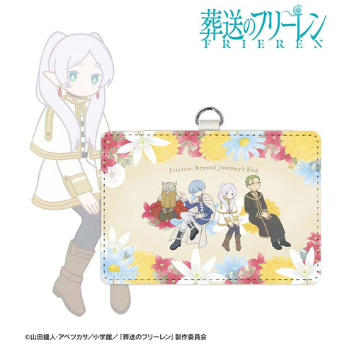 《葬送的弗莉蓮》合集 Botania 第2彈 附掛繩雙口袋證件夾 ver.A