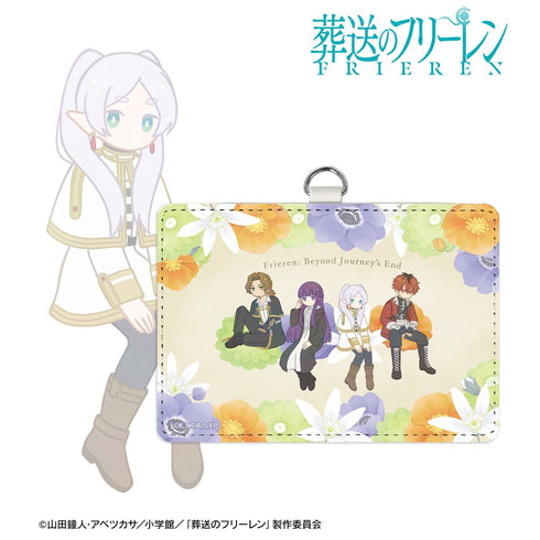 《葬送的弗莉蓮》合集 Botania 第2彈 附掛繩雙口袋證件夾 ver.B