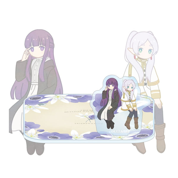 《葬送的弗莉蓮》弗莉蓮&費爾恩 Botania 第2彈 附壓克力立牌的杯墊