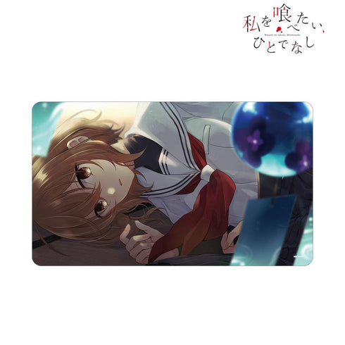 "You Wanted to Eat Me, You Monster" by Hinako Yao: Original Art Multi-Purpose Desk Mat
