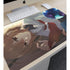 "You Wanted to Eat Me, You Monster" by Hinako Yao: Original Art Multi-Purpose Desk Mat