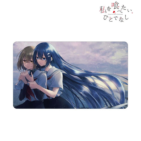 "You Wicked Person Who Wants to Eat Me" by Hinako Yao & Shiori Omi (Original Illustrations) Multi-Purpose Desk Mat