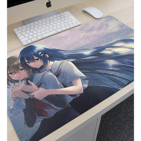 "You Wicked Person Who Wants to Eat Me" by Hinako Yao & Shiori Omi (Original Illustrations) Multi-Purpose Desk Mat
