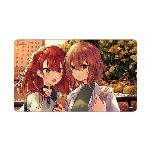 "You Wicked Person Who Wants to Eat Me" by Hinako Yao & Miko Yashiro (Original Illustrations) Multi-Purpose Desk Mat