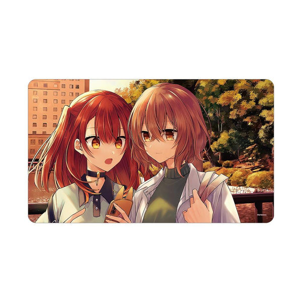 『私を喰べたい、ひとでなし』八百歳比名子&社 美胡 原作イラスト マルチデスクマット