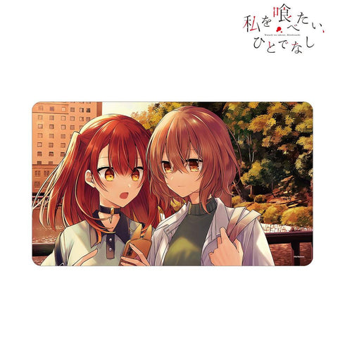 "You Wicked Person Who Wants to Eat Me" by Hinako Yao & Miko Yashiro (Original Illustrations) Multi-Purpose Desk Mat