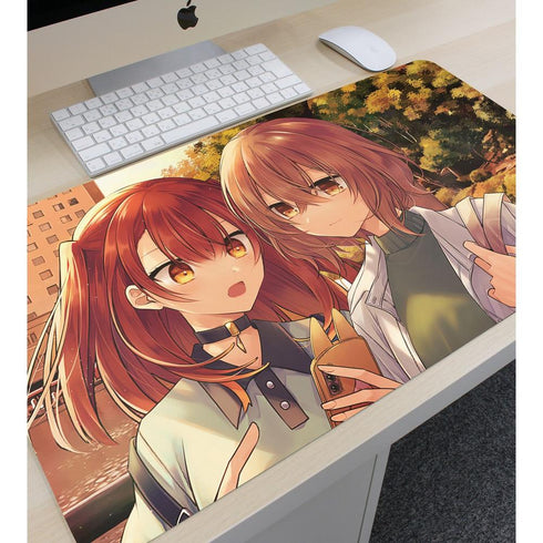 "You Wicked Person Who Wants to Eat Me" by Hinako Yao & Miko Yashiro (Original Illustrations) Multi-Purpose Desk Mat