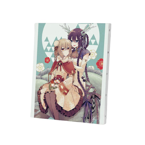 『私を喰べたい、ひとでなし』集合 原作イラスト F3号キャンバスボード ver.B