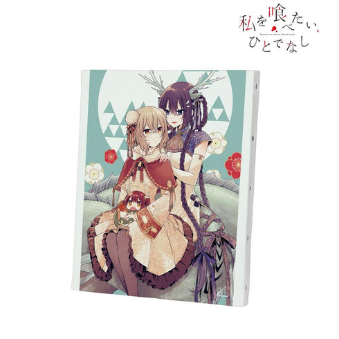 《想吃掉我的混蛋》合集 原作插畫 F3號畫布版 ver.B