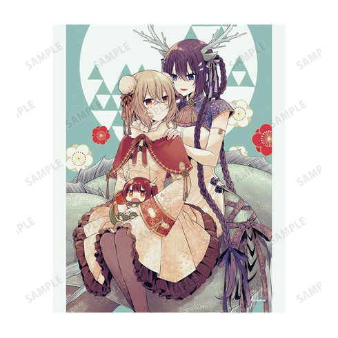 《想吃掉我的混蛋》合集 原作插畫 F3號畫布版 ver.B
