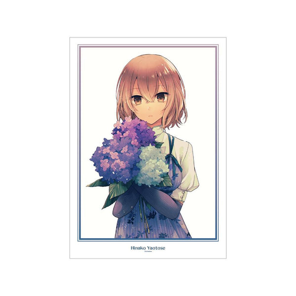『私を喰べたい、ひとでなし』八百歳比名子 原作イラスト A3マット加工ポスター