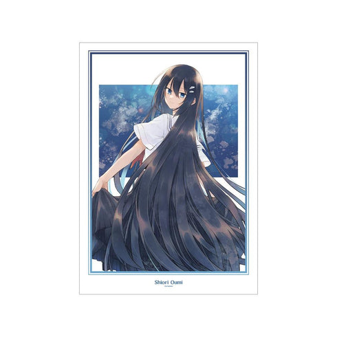 《想吃掉我的混蛋》近江汐莉 原作插畫 A3 霧面加工海報