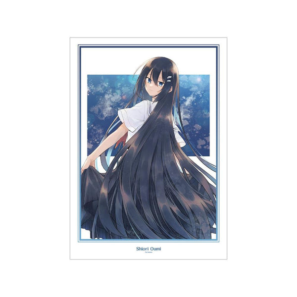 『私を喰べたい、ひとでなし』近江汐莉 原作イラスト A3マット加工ポスター