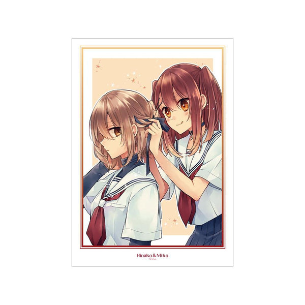 『私を喰べたい、ひとでなし』八百歳比名子&社 美胡 原作イラスト A3マット加工ポスター