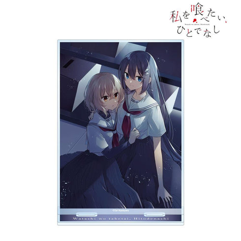 《想吃掉我的混蛋》第10卷封面插画 大号亚克力立牌