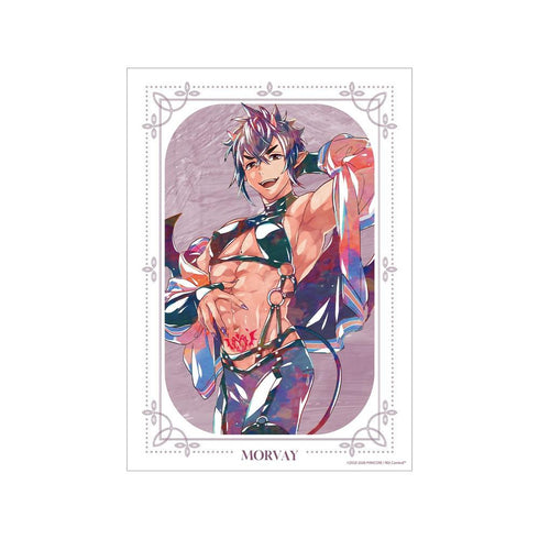『NU: カーニバル』モルフィス Ani-Art A3マット加工ポスター