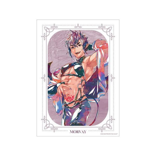 『NU: カーニバル』モルフィス Ani-Art A3マット加工ポスター