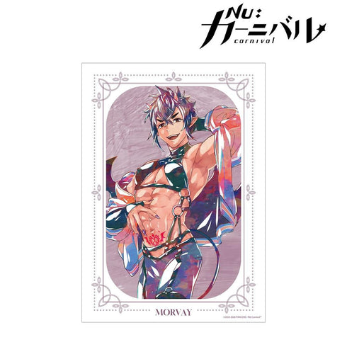 『NU: カーニバル』モルフィス Ani-Art A3マット加工ポスター