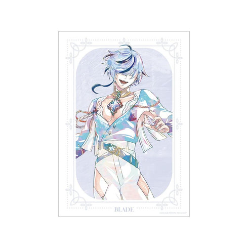 『NU: カーニバル』ブレイド Ani-Art A3マット加工ポスター