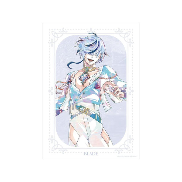 『NU: カーニバル』ブレイド Ani-Art A3マット加工ポスター