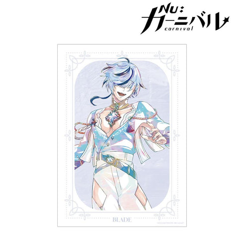 『NU: カーニバル』ブレイド Ani-Art A3マット加工ポスター